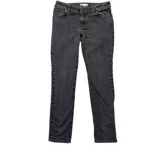CAbi Black Skinny Jeans with Modern Tapered Fit
